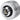 Thermaltake Pacific DIY LCS PETG 16mm (5/8”) Chrome - 6 PackCL-W172-CU00SL-A
