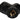 Thermaltake Pacific G1/4 45 Degree Adapter - Black - 2 PackCL-W180-CU00BL-A