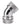 Thermaltake Pacific G1/4 PETG Tube 45-Degree Dual Compression 16mm OD – Chrome