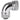 Thermaltake Pacific G1/4 PETG Tube 90-Degree Compression 16mm OD – Chrome
