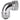 Thermaltake Pacific G1/4 PETG Tube 90-Degree Compression 16mm OD – Chrome