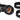 Thermaltake Pacific G1/4 PETG Tube 90 - Degree Dual Compression 16mm OD – BlackCL-W099-CA00BL-A