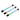 Thermaltake Pacific RGB Plus TT Premium Edition G1/4 PETG Tube 16mm OD 12mm ID Fitting (6 - Pack Fittings)CL-W185-CU00BL-A