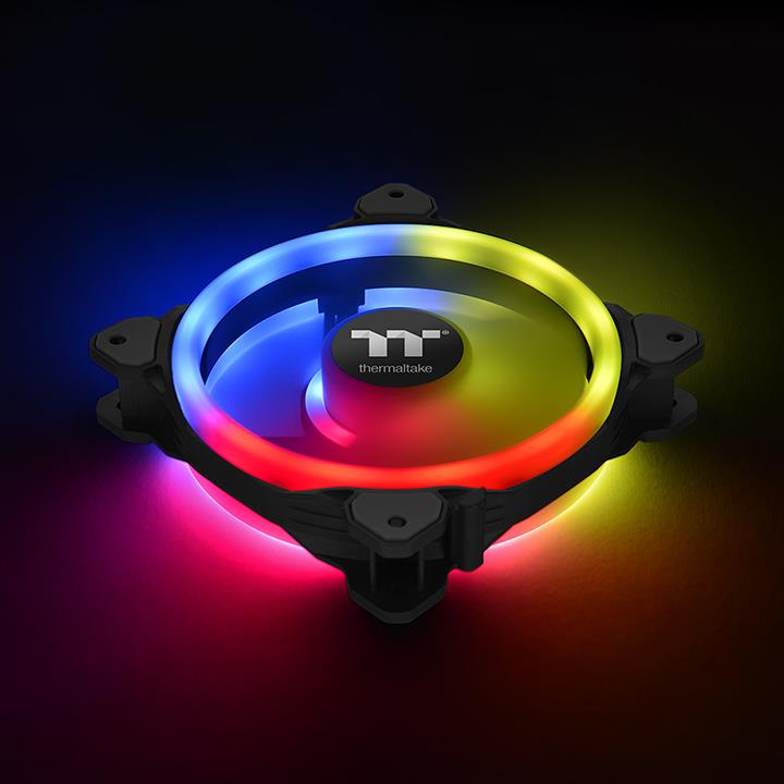 Thermaltake Riing Trio 14 RGB Radiator Fan TT Premium Edition - Thumbnail 4