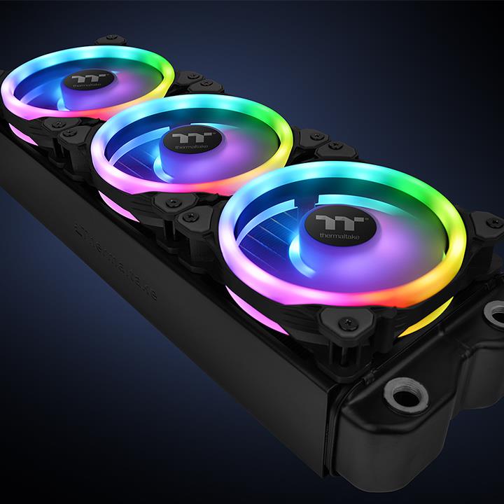 Thermaltake Riing Trio 14 RGB Radiator Fan TT Premium Edition