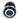 Vandal Resistant Illuminated Momentary Switch - Black - 22/19mm White Ring