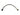 1ST PC CORP. CB-6M-6F 12" 6-pin PCI-Express extension cable