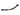 1ST PC CORP. 12" Molex male to 2 x molex female black sleeved