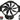 MNPCTech "Overkill" 120mm 3D Fan Grills - Black - Turbine