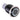 Vandal Resistant Illuminated Momentary Switch - Black - 18/16mm - White Ring