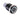 Vandal Resistant Illuminated Momentary Switch - Black - 18/16mm - White Ring