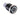 Vandal Resistant Illuminated Latching Switch - Black - 18/16mm - White Ring