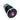 Vandal Resistant Illuminated Latching Switch - Black - 18/16mm - Red Dot
