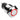 Vandal Resistant Illuminated Momentary Switch - Silver - 18/16mm - Red Ring