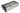 Aquacomputer Airplex Modularity Rad System 280mm - Alum Fins, One Circuit, Stainless Side Panels