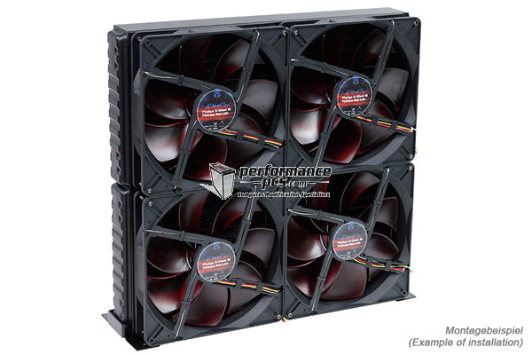 Alphacool Nova 1080 Radiator Grill 4 x 180mm