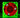 ACE 40 x 20mm LED Fan - UV Green/Red
