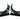 Alphacool Reservoir Holders for 50mm Tubes - ABS Black - Set of 2