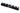 Phobya Terminal Strip Black 13mm (10x1.5mm) 6 clips
