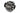 Phobya 19/13mm (1/2-3/4") Compression Fitting Straight G1/4 - Black Nickel Plated