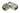 Phobya 16/13mm L Hose Connector - Compact - Silver Nickel Plated