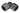 Phobya L 16/10mm Hose Connectors - Compact - Black Nickel