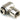 Phobya Elbow Adaptor Revolvable G1/4' to G1/4' Inner Thread