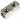 Phobya Universal G1/4' Connector Piece 5-way, Nickel Coated