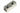 Phobya Universal G1/4' Connector Piece 5-way, Nickel Coated
