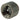 Phobya Extension G1/4 to G1/4 - Knurled - Black Nickel