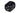 Alphacool Connection Terminal TEE T-Piece Round, G1/4 - deep black