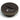 Phobya Seal Plug G1/4 Inch - Knurled - Black Nickel Plated