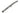 Anti-Kinking Spring 11mm (200mm) - Black Nickel