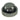 Phobya Screw-In Seal Cap G1/4 Inch - Knurled - High Profile - Black Nickel