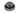 Phobya Screw-In Seal Cap G1/4 Inch - Knurled - High Profile - Black Nickel