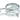 Alphacool Hose Clamp Spring Steel 19-22mm - Chrome
