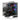 Thermaltake Core P1 TG Mini ITX Wall-Mount Chassis - Black