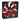 Phobya G-Silent 18 700rpm Red LED Fan ( 180x180x32mm )
