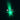 Phobya LED Ready Twin 3mm Ultra-Bright Green 30cm - Black