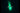 Phobya LED Ready Twin 3mm Ultra-Bright Green 30cm - Black