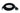 Phobya Serial Cable DB9 1:1 - 3m Black Sleeved