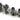 Phobya Screw DIN 7984 M3 x 6 Hexagon Socket Flat Black Nickel (4pcs)