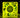 ACE 40 x 20mm LED Fan - UV Yellow