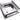 Koolance 80-120mm Chassis Grill Adapter