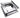 Koolance 80-120mm Chassis Grill Adapter