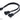 Akasa PWM Fan Splitter Cable - 15cm
