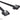 *** NEW *** Akasa PROSLIM Super Slim SATA Cable - 15cm - Black