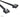*** NEW *** Akasa PROSLIM Super Slim SATA Cable - 15cm - Black