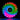 Akasa Vegas X7 LED fan 120mm - Multi-Color