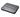 Akasa Armadillo Hard Shell iPad Case - Silver